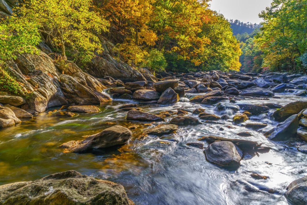 Dew South Villa Gatlinburg Dış mekan fotoğraf