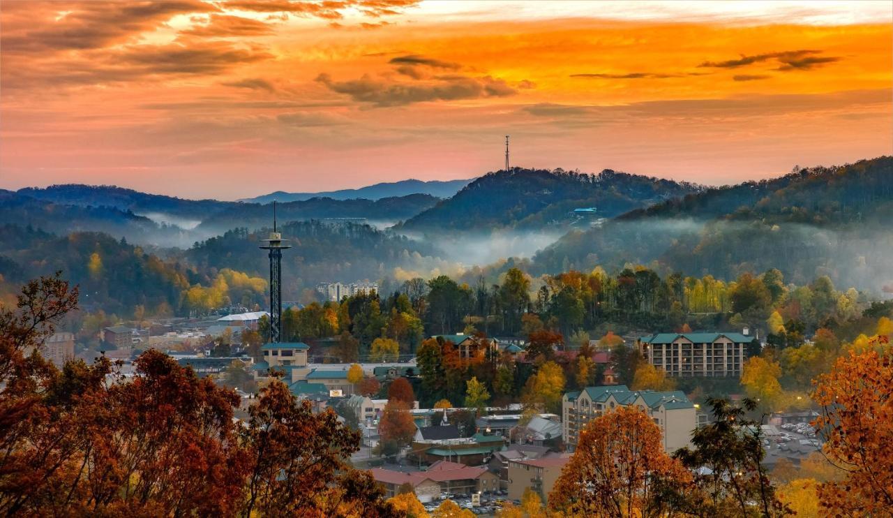 Dew South Villa Gatlinburg Dış mekan fotoğraf