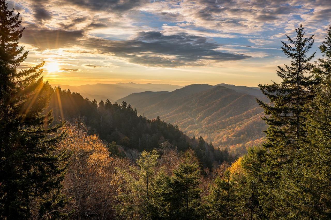 Dew South Villa Gatlinburg Dış mekan fotoğraf